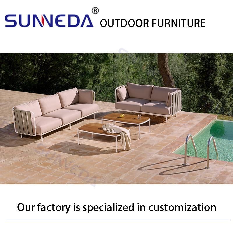 Modular Patio Balcony Popular Style Garden Sofa Set