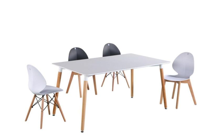 Hot Sale Renctangler Home Furniture Restaurant Hotel Dining Folding Table