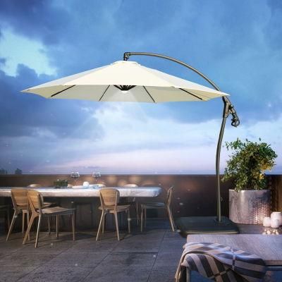 3 Meters Outdoor Patio Exposed Terrace Garden Big Sun Umbrella