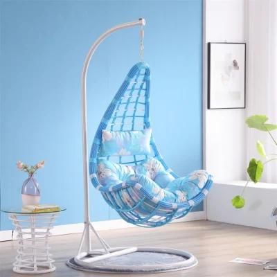 Rattan Hammock Macrame Balcony Garden Patio Outdoor Hang Swing Chair