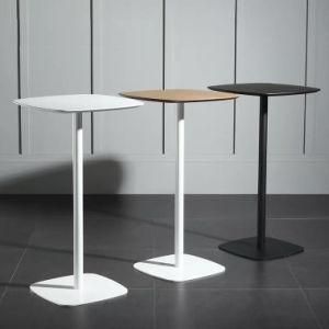 Durable Impact Resistant HPL Table Top with Base Garden Table