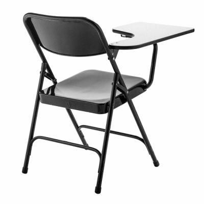 Tablet Arm Folding Chair with Dual Underside Brackets