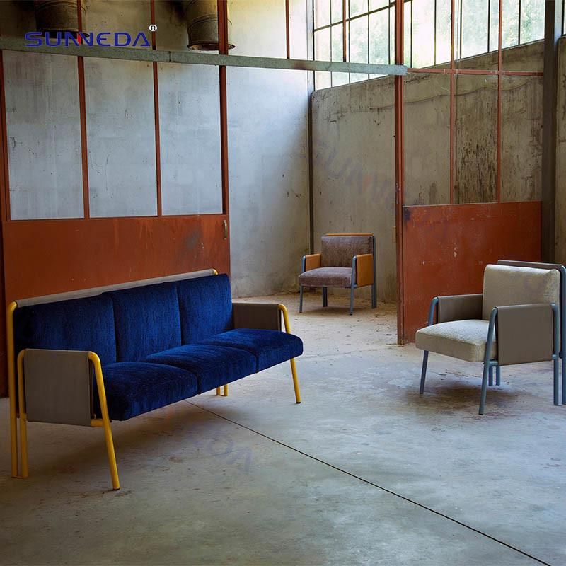 Modern Industrial Style Theme Park Theme Hotel Color Indoor and Outdoor Sofa Set