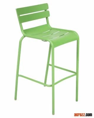 Luxembourg Bar Stool Chair Garden Outdoor Furniture Stack