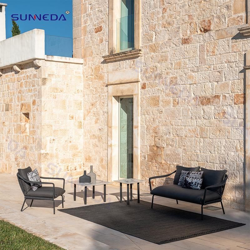 Leisure Aluminum Camping Outdoor Sofa Garden Set