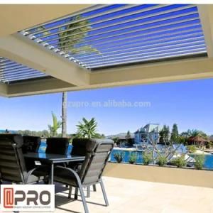 15%off 2021 Latest Design Aluminium Outdoor Pergola Systems Louver Roof