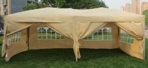 3X6m Gazebo for Garden with Side Wall Outdoor Gazebo