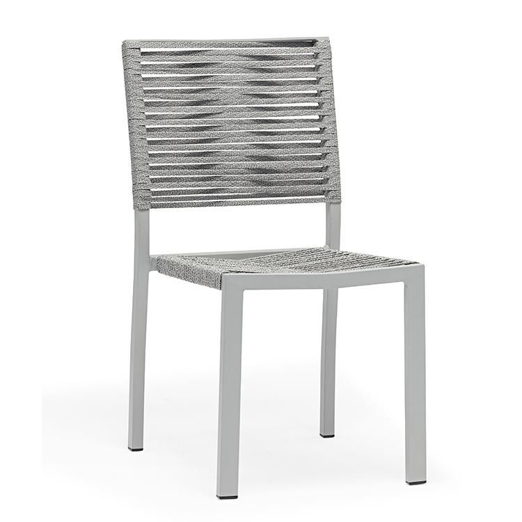 China Supplier Outdoor Stackable Chairs Wholesale for Restaurant