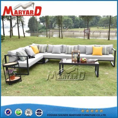 Selectional Aluminum Outdoor Sofa Garden Furniture Sets