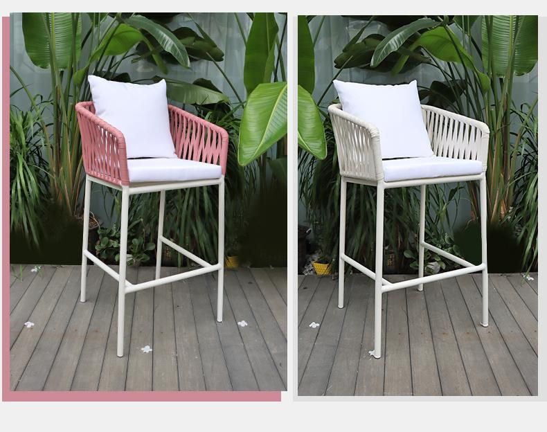 Hot Sale Outdoor OEM Carton Foshan Cast Aluminium Furniture Paito Rattan Chair with Good Service