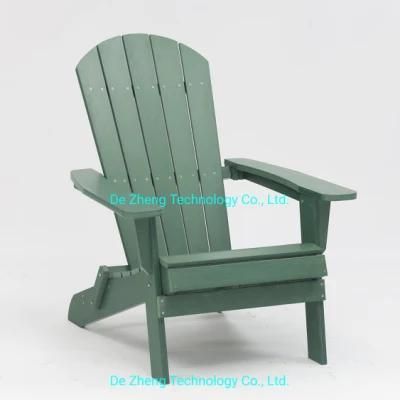Manufacturers Direct Selling Resin Furniture Hdps Strenght Polywood Adirondack Chair