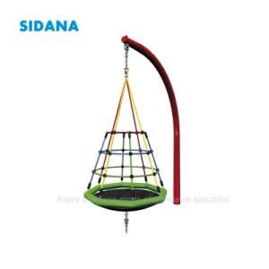 Outdoor Children Swing Nest Playground