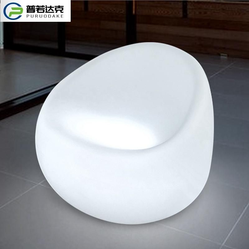 PE Plastic LED Bar Furniture LED Table LED Chairs