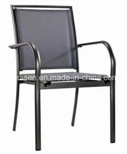 Hotel Aluminum Teslin Fabric Outdoor Leisure Chair (DS-OT605)