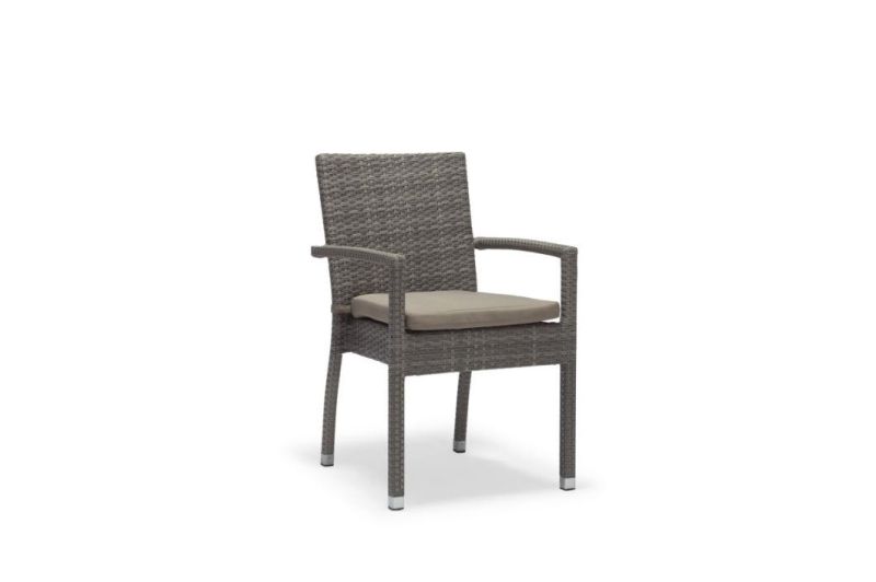 PE Rattan Chair Perfect for Relaxed Dining
