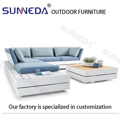 Aluminum Frame Morden Furniture Outdoor Chairs Garden Sofas Sets