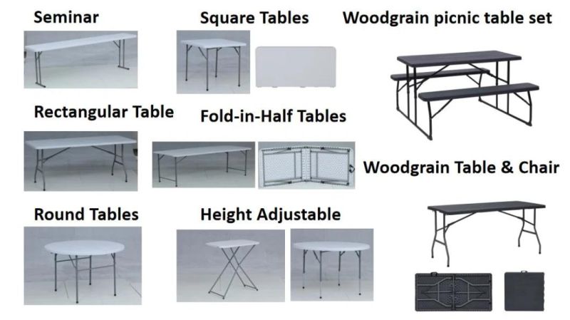 High Quality Durable Cheap Portable Plastic Folding Stool