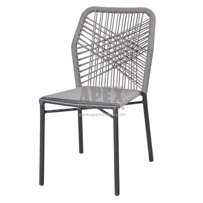 Outdoor Furniture Garden Dining Rope Chair