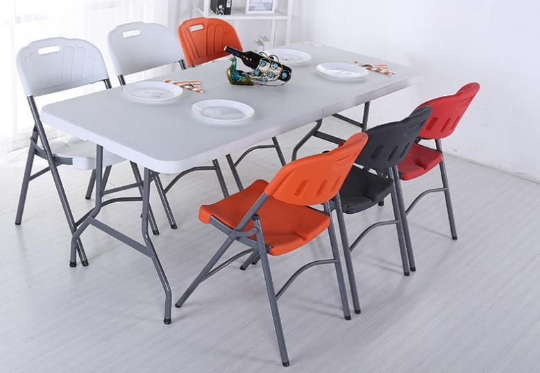 High Grade Folding Home Foldable Modern Plastic Wedding Folding Chair