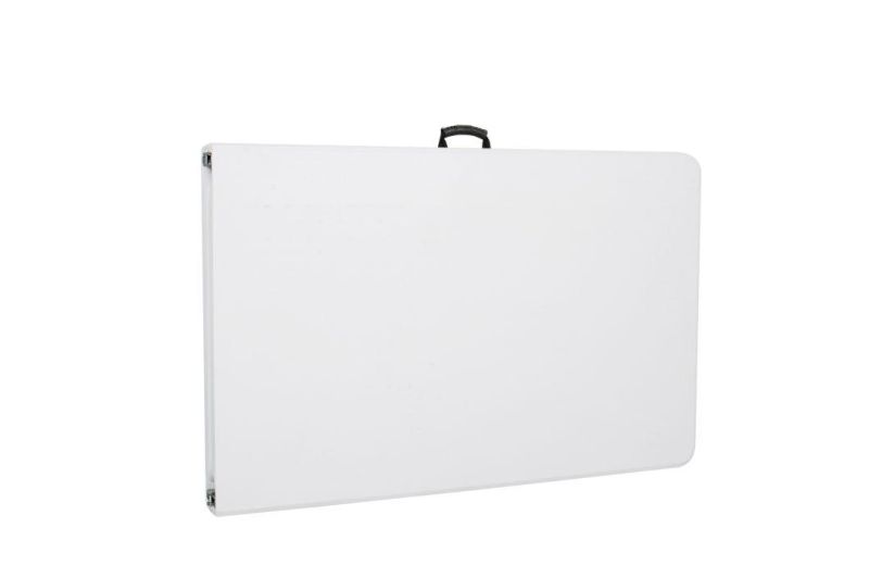 Cheap Wholesale 4FT 5FT 6FT 8FT Banquet Fold in Half Plastic Table