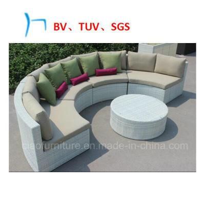 Garden Furnitur Rattan Furniture Garden Leisure Sofa (4301)