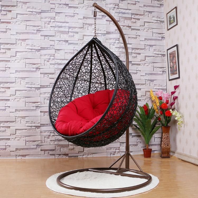 Modern Outdoor Design Garden Patio Wicker Hanging Egg Swing Chair