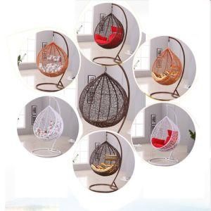 Hottest Promo Outdoor Furniture PE Patio Rattan Swing