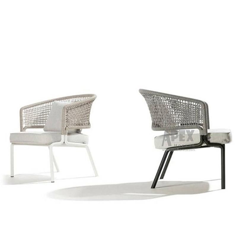 Home Garden Modern Outdoor Patio Aluminum Balcony Furniture Sofa Set