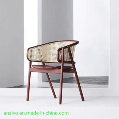 Home Rattan Chair Outdoor Indoor Simple Atmosphere Casual Style