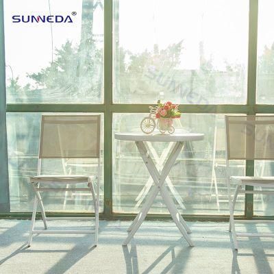 Foldable Wholesale Metal Outdoor Table Set