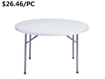 Cheap Furniture Room Metal Leg Restaurant Hotel Dining Folding Table