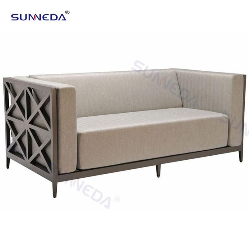 Modern Simple Design Sofa Set with Advanced Welding Procedure