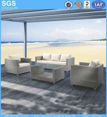Outdoor Balcony Sofa Customize OEM Poly Rattan Furniture