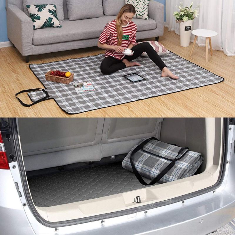 Picnic Mat Camping Gear Water Proof Sleeping Pad Blanket for Family