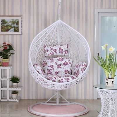 Outdoor Hanging Chair Double Rocking Chair Hanging Basket Rattan Chair