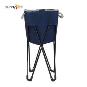 Camping Portable 72 Can Collapsible Stand up Cooler