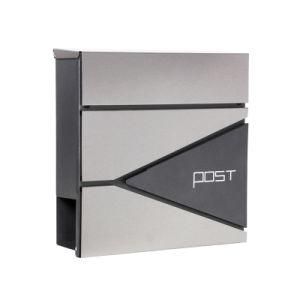 Modern Mailbox Metal Apartment Mailboxes Wall Mounted Waterproof Letterbox