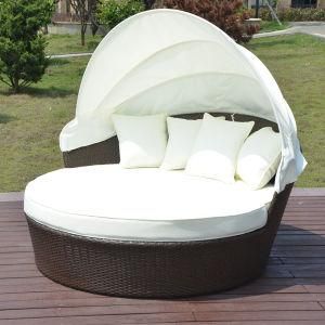 SGS Approved PE Rattan Daybed