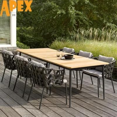 High Quality Home Leisure Outdoor Restaurant Table Chair Furniture Set