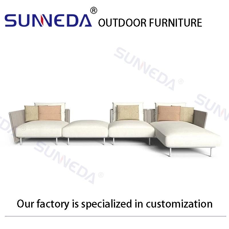 Rattan Lounge Corner Patio Combination Home Goods Outdoor Furniture Set