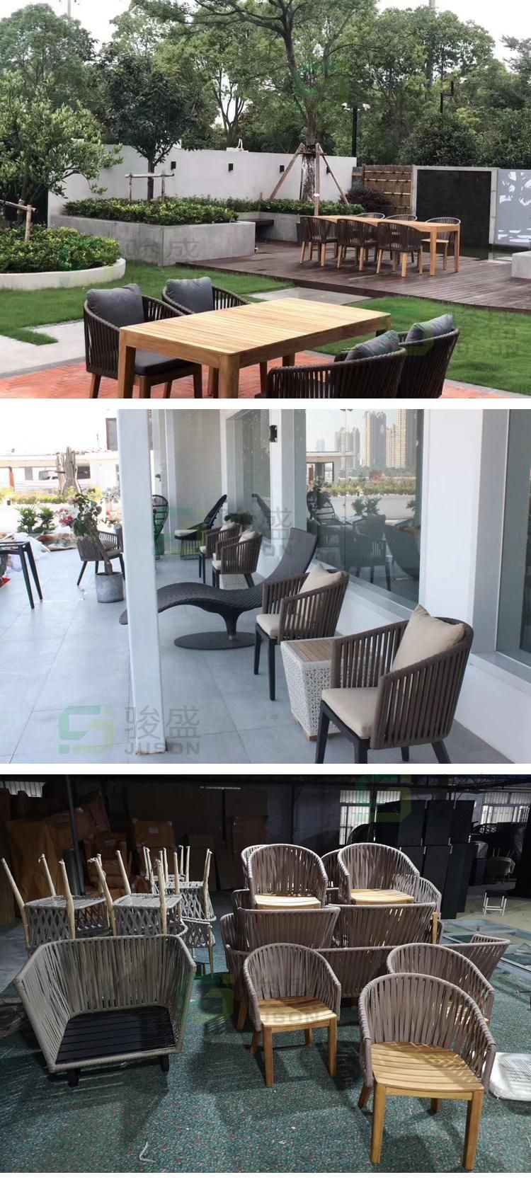 Woodeen Outdoor Furniture Garden Dining Table and Chair
