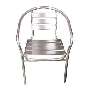 Hot Sale Popular Outdoor Stack Garden Bistro Chair Dining Aluminium Chair