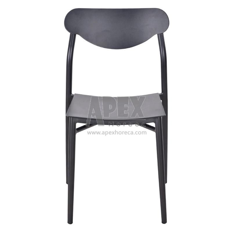 Commercial French Modern Alum Armless Chair