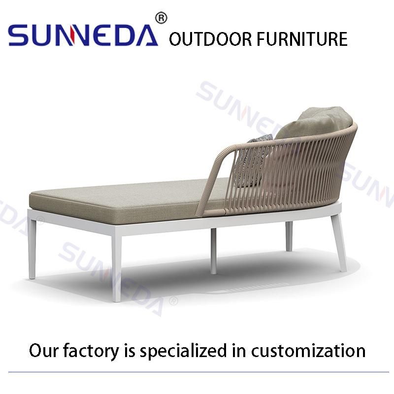 Popular Outdoor Lounger New Style Pool Patio Lounge Deck Chair
