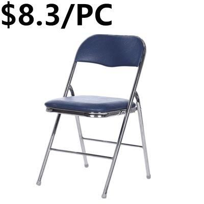 Manufacturer Wholesale Metal Party Outdoor Camping Dining Folding Chair
