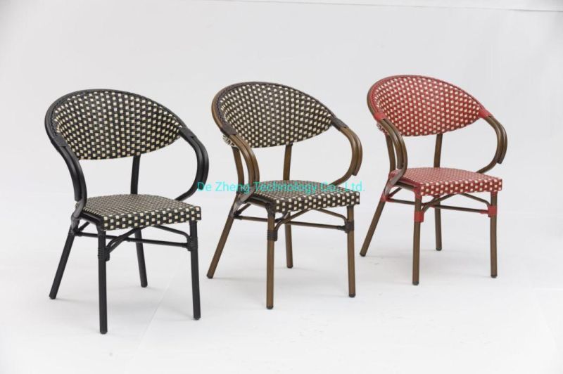Chinese Wholesale Chair Manufacturer Nordic Simple Modern Rattan Cahir Holiday Dining Bar Chair