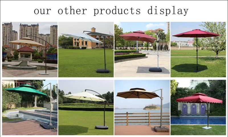 China Wholesale Outdoor Furniture Sun/Garden/Outdoor Canopy Beach Umbrellas Rain Umbrella Waterproof Leisure Garden Patio Folding Umbrella