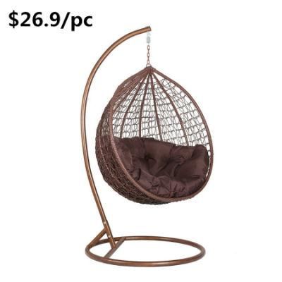 High Quality Hanging Outdoor Patio Rattan Garden Luxury Swing Chair