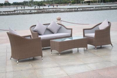Cafe Restaurant Darwin Modular Indoor Rattan 2 Seater Outdoor Sofa