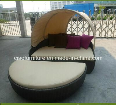 Wholesale Daybed Rattan Wicker Furniture